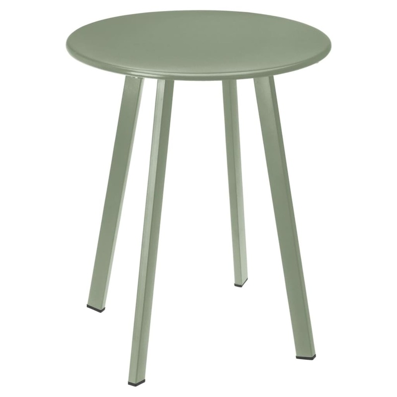 Table d’appoint 40×49 cm vert mat